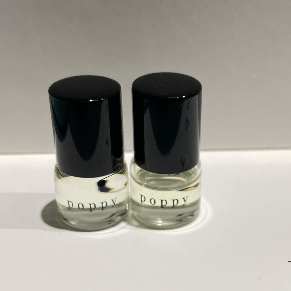 2 Riddle Oils (Poppy)